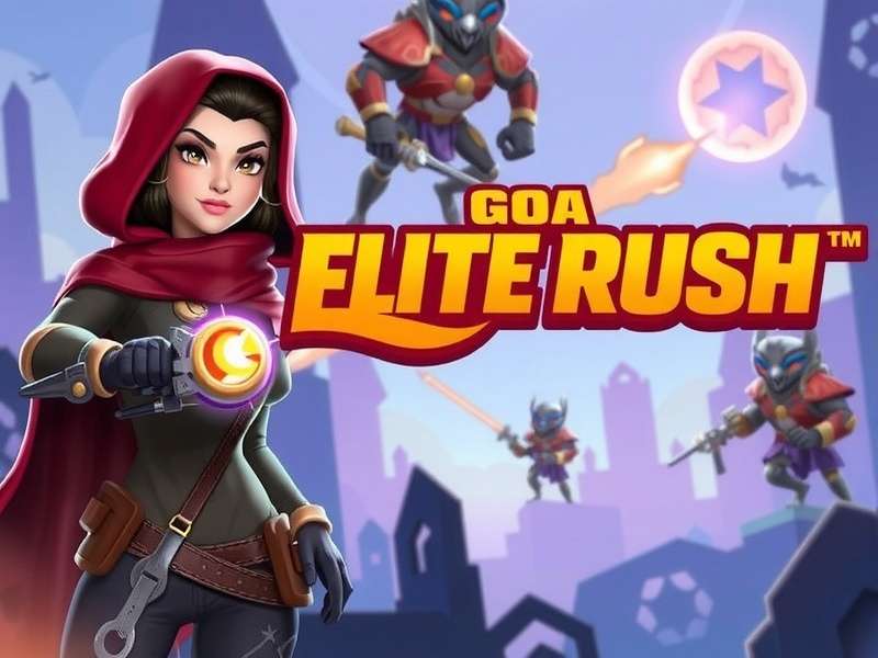Goa Elite Rush Game Banner