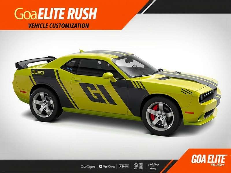 Goa Elite Rush Vehicle Customization