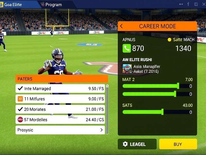 Goa Elite Rush Career Mode Screenshot